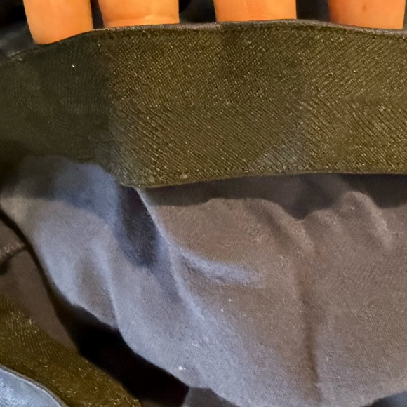 Rails high-waisted pullover midi-length skirt elastic waistband navy blue XXS - Picture 9 of 10